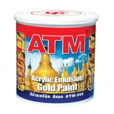 Sơn lót nhũ vàng ATM 999 (100 nước) - 17.5L